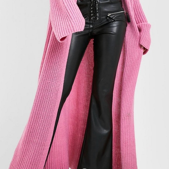 Chunky Oversized Coatigan - Picture 5 of 5